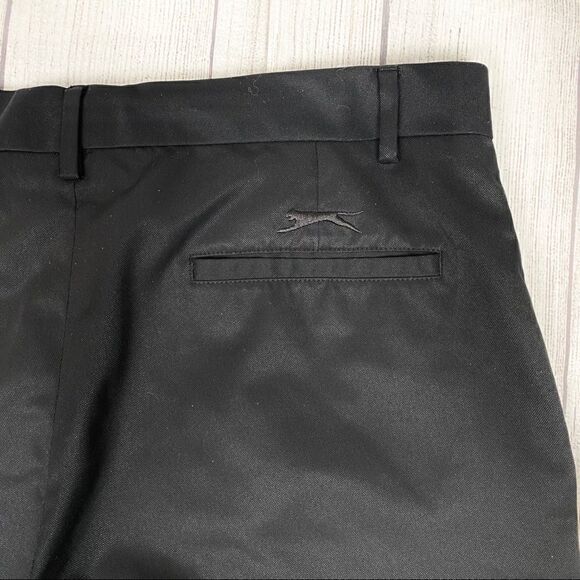Slazenger men’s golf shorts black size 36 - Picture 7 of 8